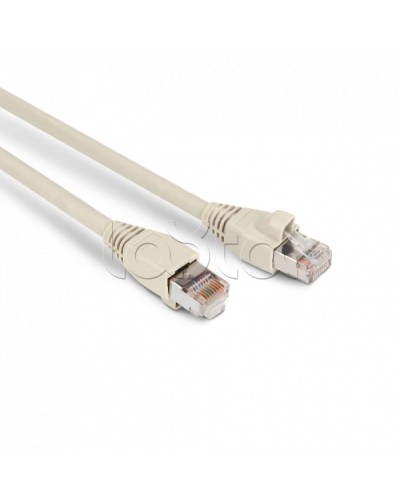 Патч-корд RJ45-RJ45 F/UTP, кат.6a, LSZH, экран (3м) Hyperline PC-LPM-STP-RJ45-RJ45-C6a-3M-LSZH-GY в Хасавюрте Патчкорды (медные) Pintop.ru