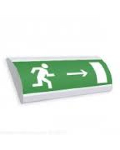 Оповещатель табло световое Электротехника и Автоматика ЛЮКС-12 Человек стрелка право в дверь в Хасавюрте Оповещатели Pintop.ru