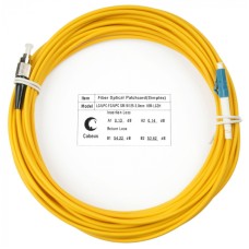 Шнур оптический simplex LC-FC 9/125 sm 25м LSZH Cabeus FOP(s)-9-LC-FC-25m