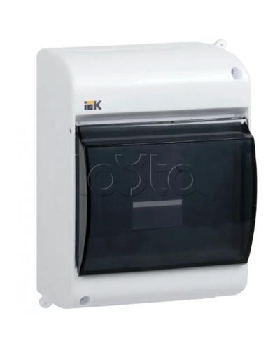 Бокс под автомат 4М КМПн 2/4 IEK (MKP42-N-04-30-12) в Хасавюрте Боксы для автоматов Pintop.ru