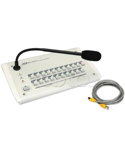 Консоль микрофонная JDM RA-1051A в Хасавюрте Микрофонные консоли и микрофоны Pintop.ru
