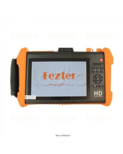 Универсальный 7-дюймовый сенсорный монитор-тестер Tezter TIP2-H-7 в Хасавюрте Тестеры для систем видеонаблюдения Pintop.ru