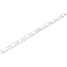 Органайзер кабельный вертикальный 24U TLK TLK-OV75-2-24U-I-GY