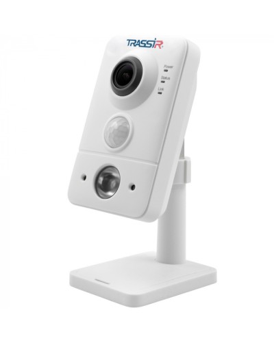 IP-камера видеонаблюдения компактная TRASSIR TR-D7121IR1W v2 (2.8 мм) в Хасавюрте IP-камеры Pintop.ru
