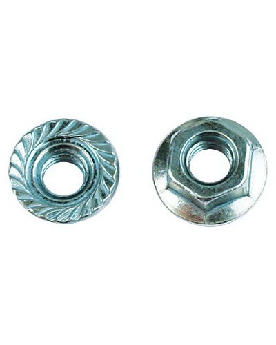 Гайка с насечкой, препятствующей откручиванию М12 DKC CM101200 в Хасавюрте Крепеж Pintop.ru