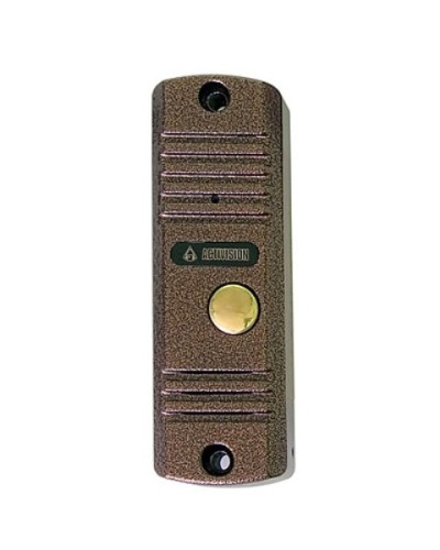 Видеопанель вызывная накладная на 1 абонента Activision AVC-305M (PAL, медь) в Хасавюрте Вызывные видеопанели малоабонентные Pintop.ru