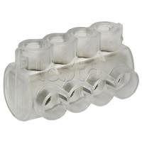 Клеммник для сетей уличного освещения KE10.504 Al 4x10-50 мм / Cu 2.5-35 мм EKF PROxima (ke-10.504)