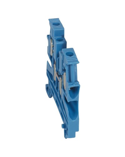 Клемма 4х6 1вх/2 вых, нейтраль Legrand 037109 в Хасавюрте Клеммные колодки Pintop.ru