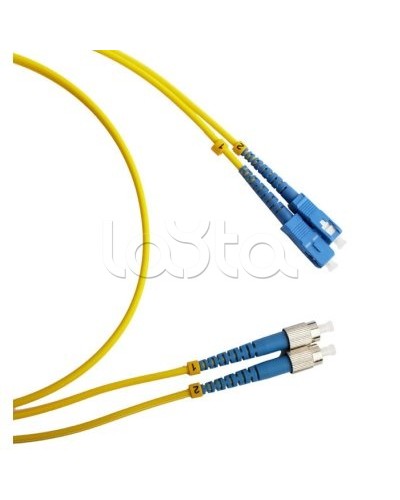 Патч-корд оптический TWT-2FC-2SC/OM1-7.0 в Хасавюрте Патч-корды оптические Pintop.ru