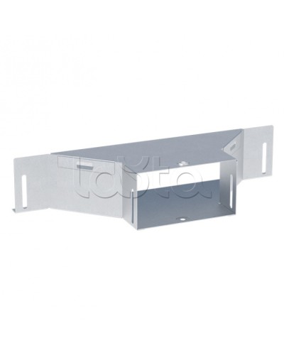 Ответвитель накладной Т-образный 80х400-1,5 мм EKF (tn8040008-1,5) в Хасавюрте Аксессуары для лотков Pintop.ru