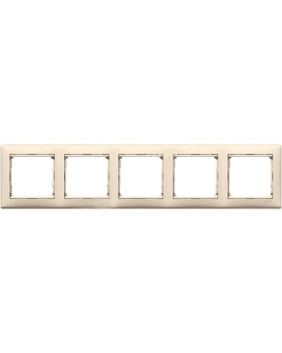 Рамка Valena 5 постов LEGRAND 774355 в Хасавюрте Аксессуары для кабель-канала Pintop.ru
