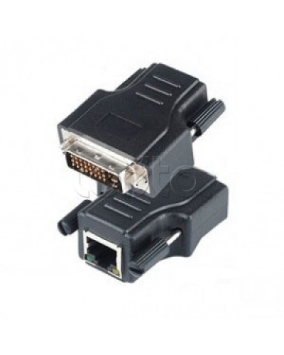 Комплект для передачи DVI-сигнала по кабелю витой пары SC&T DE01ERK в Хасавюрте Видеоусилители, Модуляторы, Делители Pintop.ru