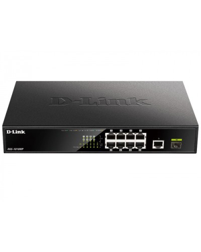 PoE-коммутатор D-Link DGS-1010MP/A1A в Хасавюрте Коммутаторы Pintop.ru