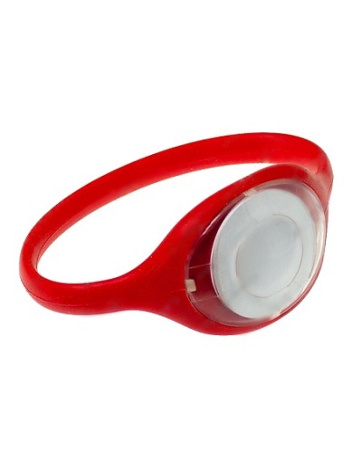 Браслет IronLogic IL-16TR, без застёжки, прозрачная крышка (красный) в Хасавюрте Оптовые идентификаторы Pintop.ru