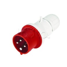 Вилка кабельная IP44 16A 2P+E 230V DKC DIS2131633