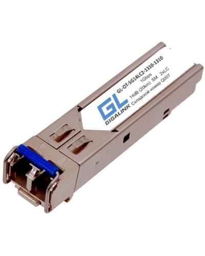 Модуль SFP Gigalink GL-OT-SG14LC2-1310-1310 в Хасавюрте Модули SFP/XFP/GBIC Pintop.ru