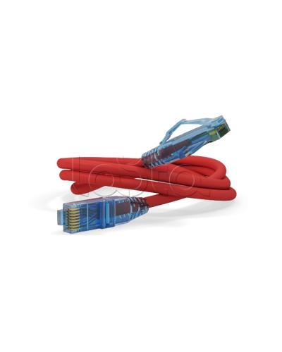 Патч-корд RJ45-RJ45, 4 пары, UTP, кат.6, LSZH (3м) Hyperline PC-LPM-UTP-RJ45-RJ45-C6-3M-LSZH-RD в Хасавюрте Патчкорды (медные) Pintop.ru