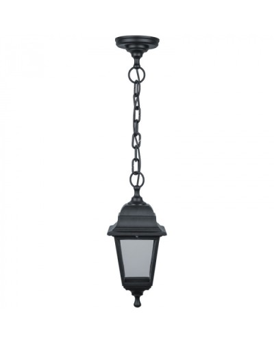 Светильник Navigator 80 478 NOF-PG32-001-IP44-E27 (4 грани черный подвесной) в Хасавюрте Светильники Pintop.ru