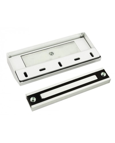 Электромагнитный замок влагозащищённый ALeko ALM-250FT (12В белый) в Хасавюрте Электромагнитные замки Pintop.ru