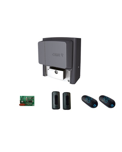 Комплект автоматики для откатных ворот Came BX708RC KIT (до 800 кг 30%) в Хасавюрте Автоматизация ворот Pintop.ru