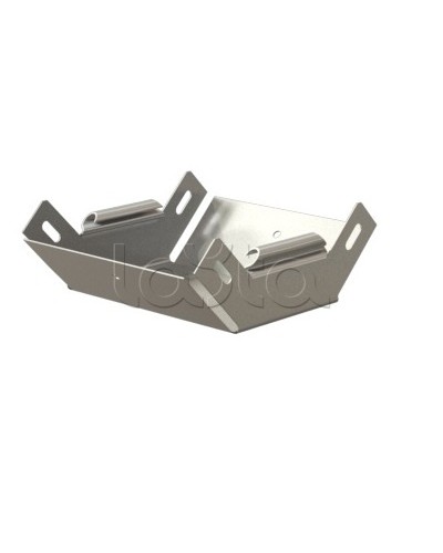 Угол 90° вертикальный внутренний Hyperline RST-VIA90-200-80-0,8-SZ в Хасавюрте Аксессуары для лотков Pintop.ru