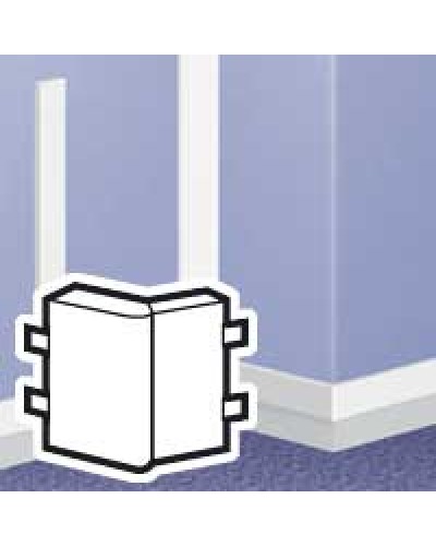 Угол внешний для мини-канала 75х20 LEGRAND 030302 в Хасавюрте Аксессуары для кабель-канала Pintop.ru