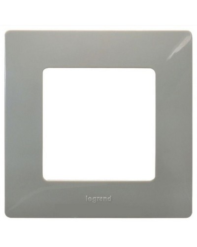 Рамка 1 пост Etika светлая галька Legrand 672521 в Хасавюрте Аксессуары для кабель-канала Pintop.ru