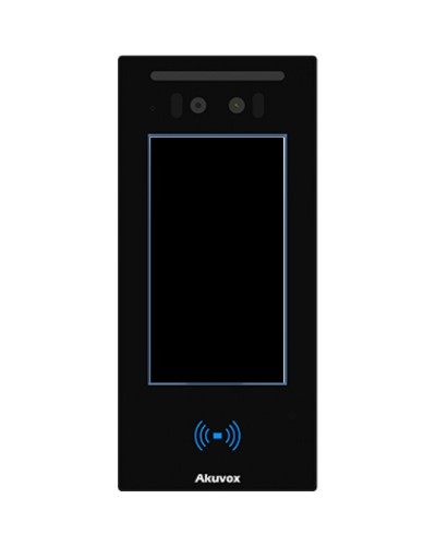 Многоабонентская аудио/видео SIP-панель Akuvox E16C IW в Хасавюрте Абонентские видеоустройства Pintop.ru