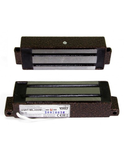 Замок электромагнитный VIZIT-ML400М-40-50-4 в Хасавюрте Электромагнитные замки Pintop.ru