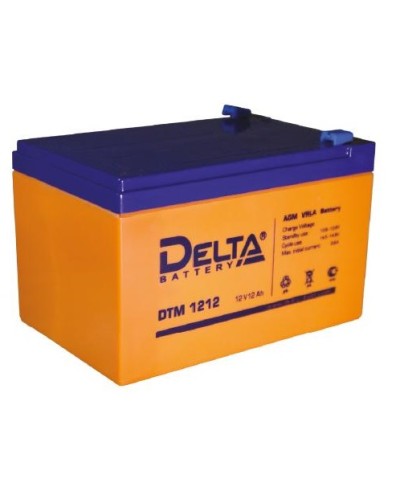 Аккумулятор свинцово-кислотный Delta DTM 1212 в Хасавюрте Электротехническое оборудование Pintop.ru