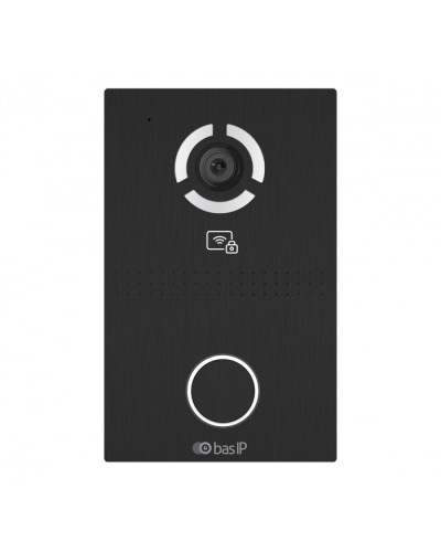 Панель вызывная BAS-IP AV-03BD BLACK в Хасавюрте Вызывные видеопанели малоабонентные Pintop.ru