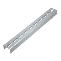 Швеллер 40х80х2,5 L1000 мм HD85 КМ-профиль (P40-80-2.5-1000 HD85)