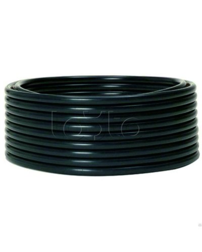 Труба гладкая ПНД жесткая d40 мм (100 м) черная EKF-Plast (tpndg-40) в Хасавюрте Гладкая труба Pintop.ru