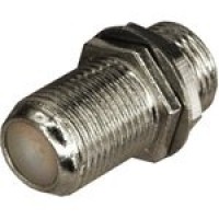 Переходник гнездо F - гнездо F "БОЧКА" с кольцом (100шт/уп) PROCONNECT 05-4201-4