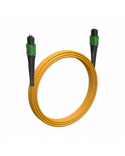 Кабельная сборка MPO(F) -MPO(M)-8 волокон 9/125 OS2, 1 m, полярность В Cabeus (FOP-9-8-MPO(F)-8-MPO(M)-B-1m) в Хасавюрте Кабельные сборки (оптические) Pintop.ru