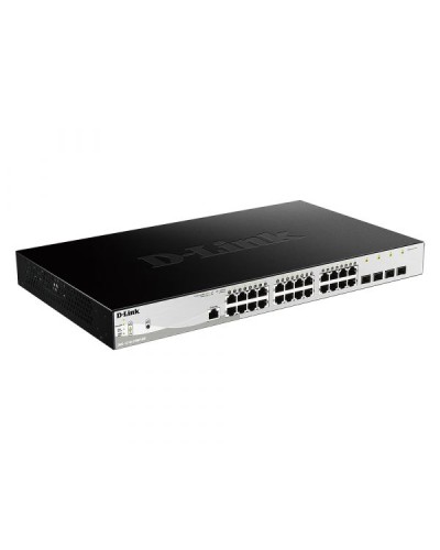 Управляемый L2 коммутатор D-Link DGS-1210-28MP/ME/B2A в Хасавюрте Коммутаторы Pintop.ru