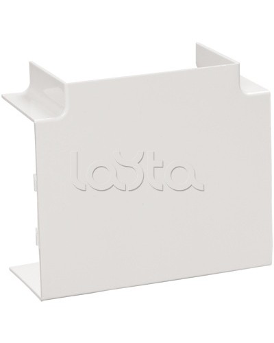 Угол Т-образный КМТ 40х25 ЭЛЕКОР IEK CKMP10D-T-040-025-K01 в Хасавюрте Аксессуары для кабель-канала Pintop.ru