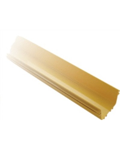 Секция оптического лотка прямая, 100x120 мм, 2 метра, желтая LANMASTER LAN-OT100x120 в Хасавюрте Кабель-канал Pintop.ru