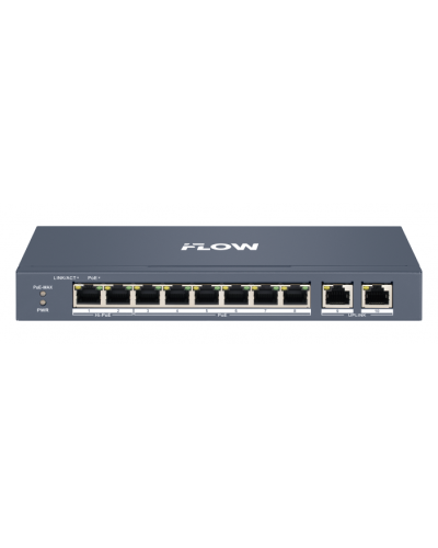 Коммутатор с PoE iFlow F-SW-EM410HPOE-VM в Хасавюрте Коммутаторы Pintop.ru