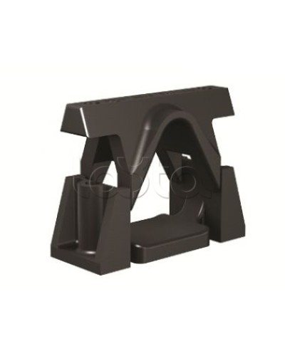 Кабельный держатель для крепления в треугольник, д. 40-70 мм DKC BHR3507 в Хасавюрте Аксессуары для кабель-канала Pintop.ru