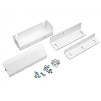 Комплект монтажный для креплениязамка ALM-150P ALeko МК 150-IN (белый)