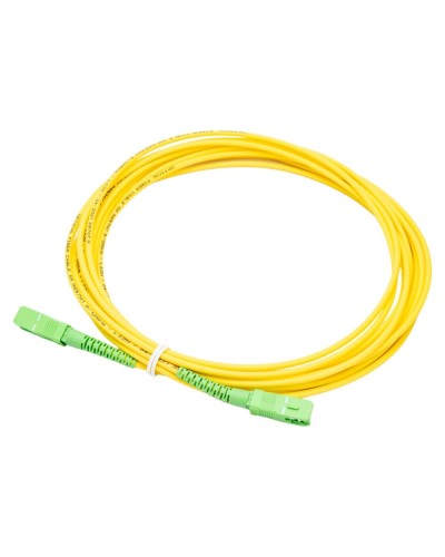Патч-корд оптический соединительный (SM), 9/125 (OS2), SC/APC-SC/APC, (Simplex), LSZH, 5м REXANT 50-2025 в Хасавюрте Патч-корды оптические Pintop.ru