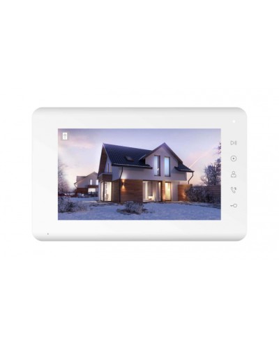 Монитор Tantos Mia HD (White) VZ в Хасавюрте Абонентские видеоустройства Pintop.ru