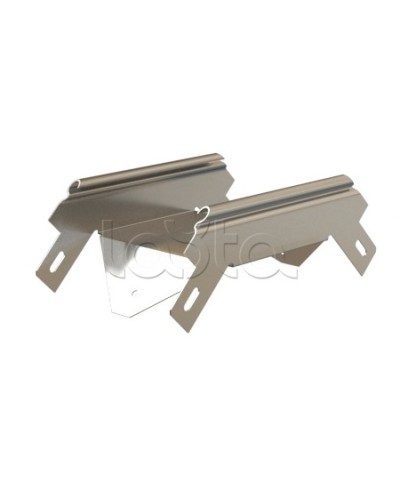 Угол 90° вертикальный наружный Hyperline RST-VEA90-600-50-0,8-SZ в Хасавюрте Аксессуары для лотков Pintop.ru