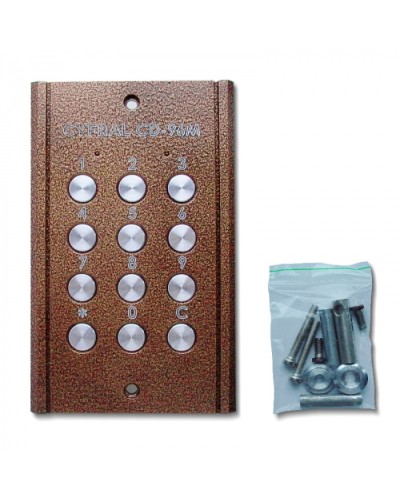 Панель кодонаборная Цифрал CD-96М в Хасавюрте Считыватели Pintop.ru