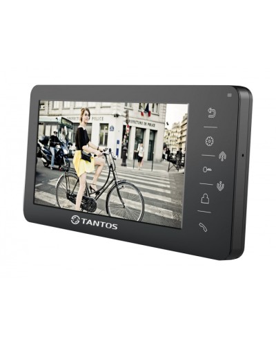 Монитор цветной Tantos Amelie (Black) VZ-2 в Хасавюрте Дополнительное оборудование для СКУД Pintop.ru