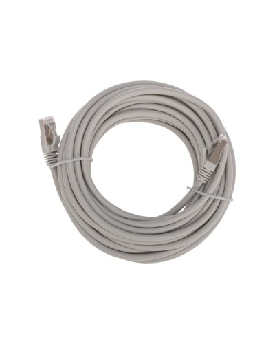 Патч-корд S/FTP, CAT 6A (10G), RJ45-RJ45, 28AWG, LSZH, серый, 7м REXANT 02-0390-7 в Хасавюрте Патчкорды (медные) Pintop.ru
