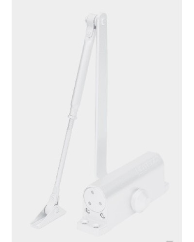 Доводчик NOTEDO DC-090 EN4 (белый) в Хасавюрте Доводчики Pintop.ru