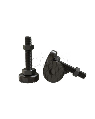 Ножка Hyperline FV-M12х108 в Хасавюрте Аксессуары для стоек и шкафов Pintop.ru