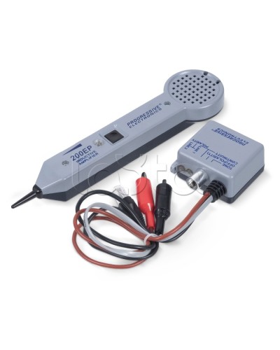 Тон-генератор с крокодильчиками и телефонным разъемом (Cabeus HT-463) в Хасавюрте Патч-корды и пигтейлы Pintop.ru